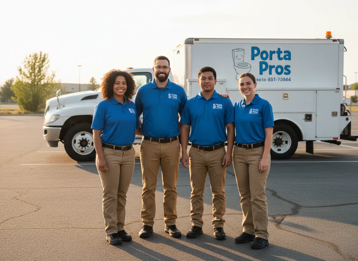 Porta Potty Rental company in Campus, IL