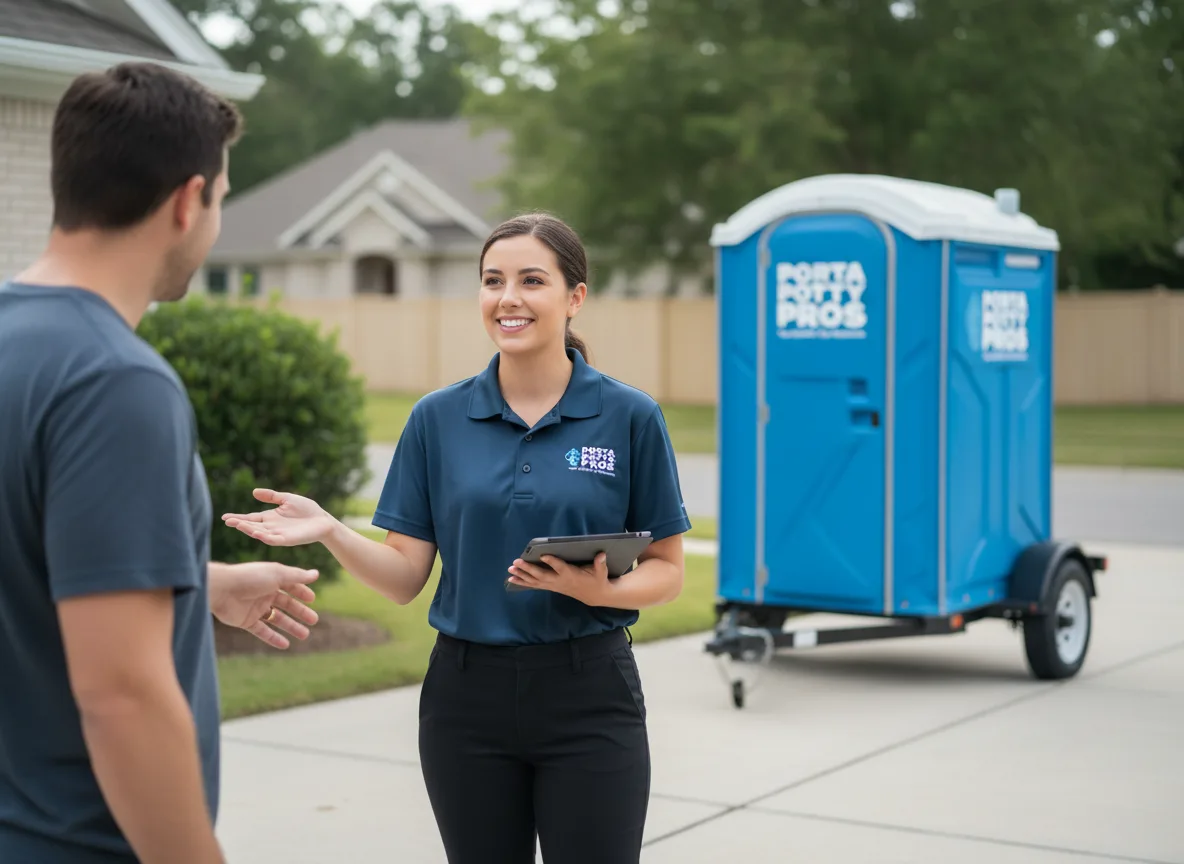 Porta Potty Rental Campus, IL FAQs